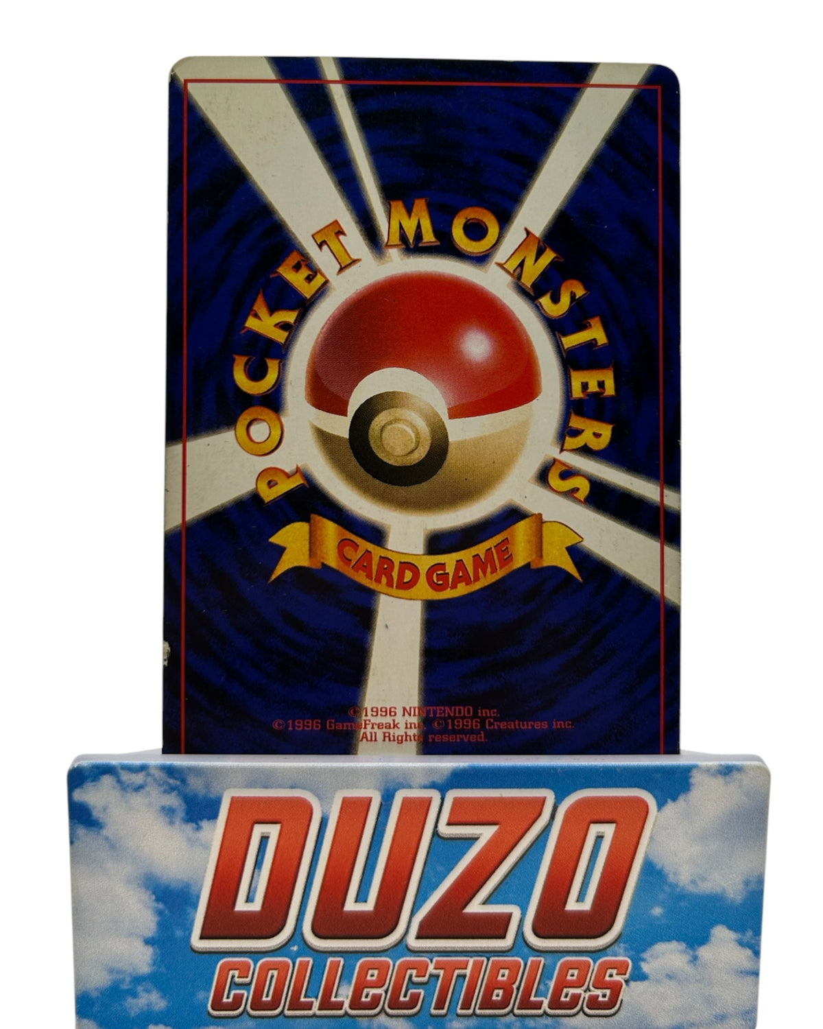Mewtwo Holo Japanese 1996 Pokemon Base Set No.150