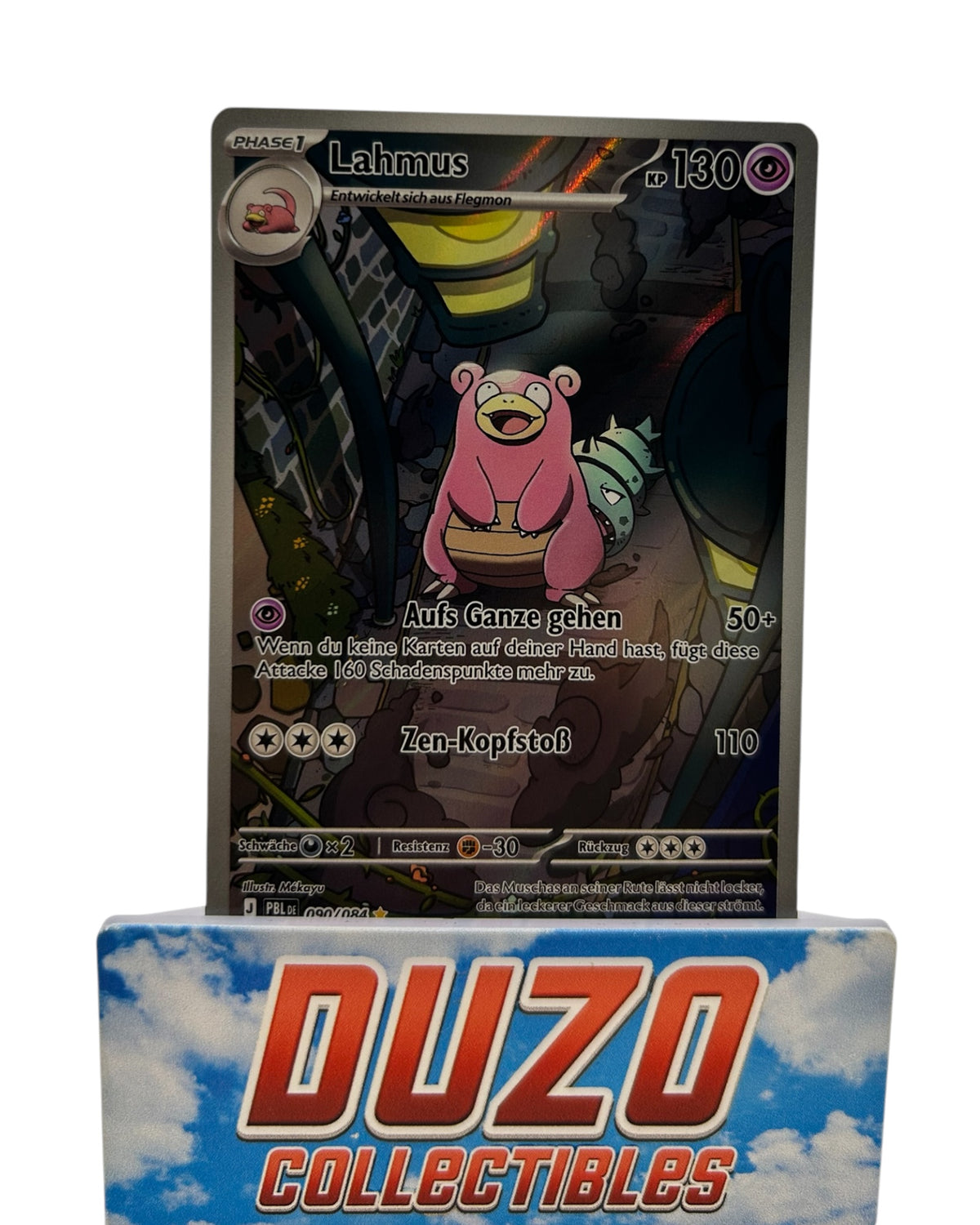 Lahmus Illustration Rare 2026 Pokemon Pitch Black No.090/84