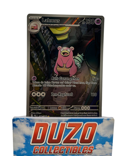 Lahmus Illustration Rare 2026 Pokemon Pitch Black No.090/84