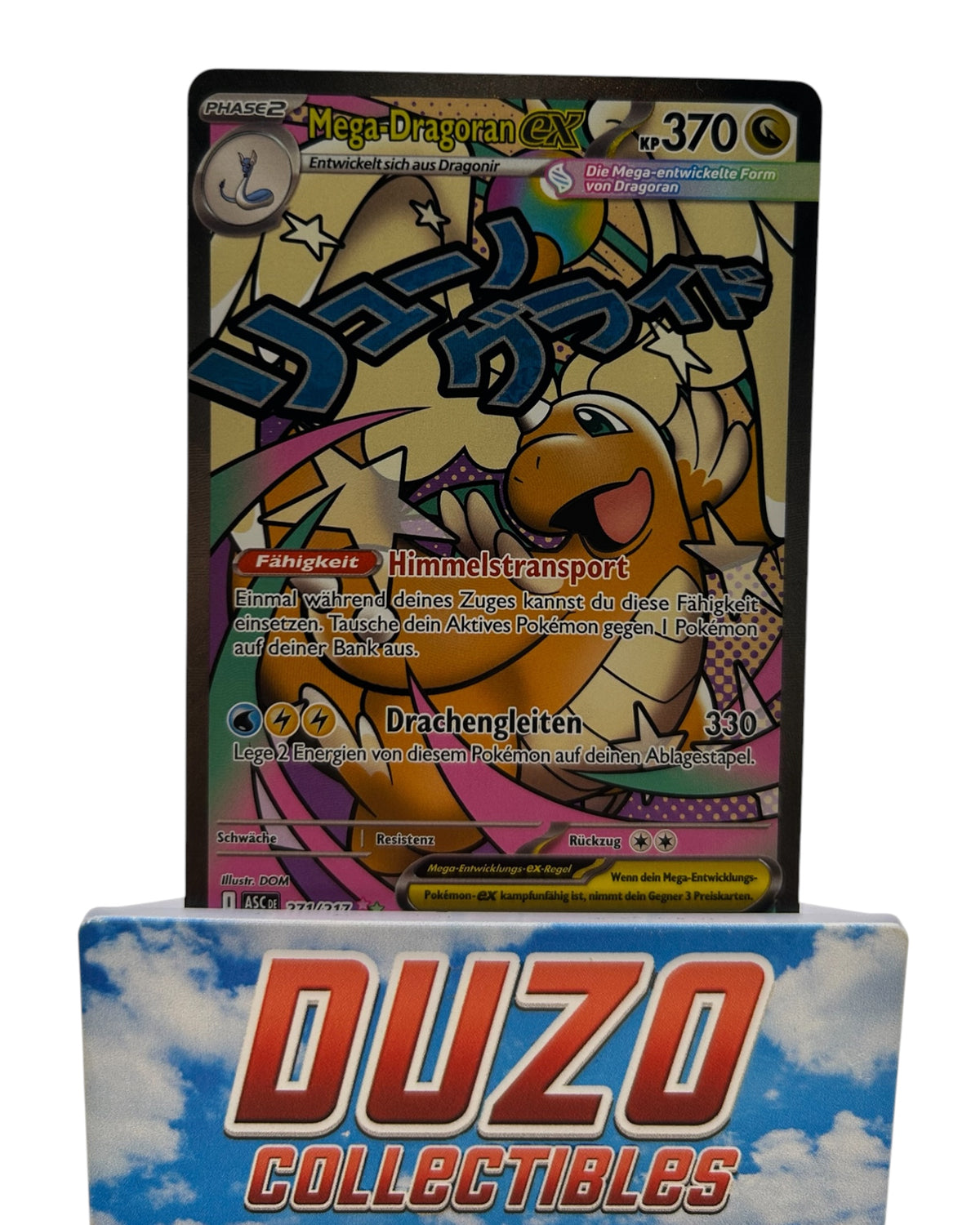 Mega-Dragoran Attack Rare EX 2026 Erhabene Helden N0.271/217