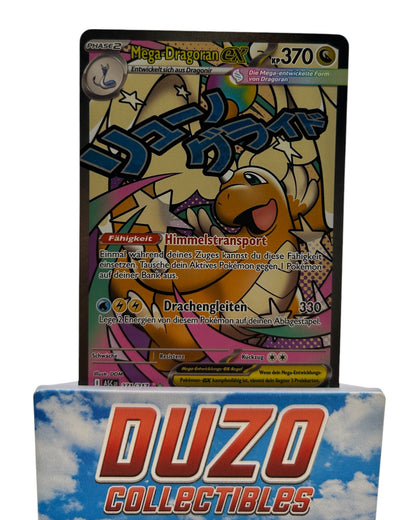 Mega-Dragoran Attack Rare EX 2026 Erhabene Helden N0.271/217
