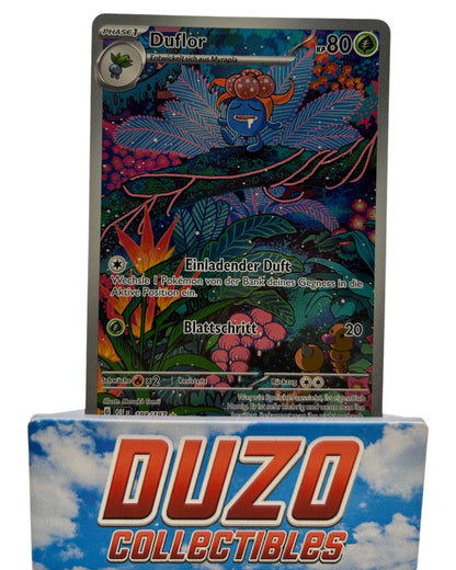 Duflor Illustration Rare 2023 Pokemon Obsidian Flames No.198/197