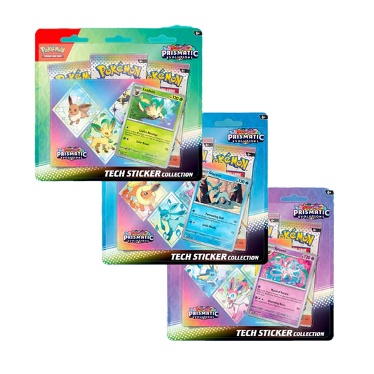 Feelinara Tech-Sticker Kollektion Prismatische Entwicklungen Pokemon 2025